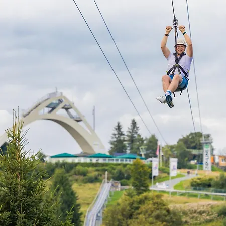 아파트 Deluxe For 4 - Free Private Parking - Private Terrace - Private Storage