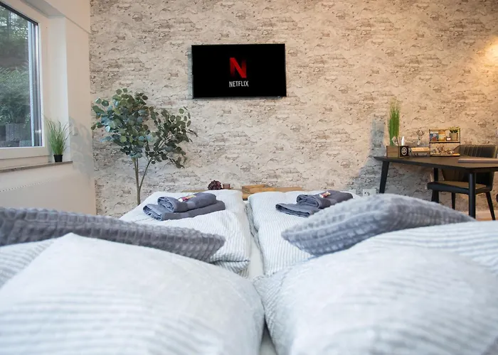 Deluxe For 4 - Free Private Parking - Private Terrace - Private Storage * Винтерберг