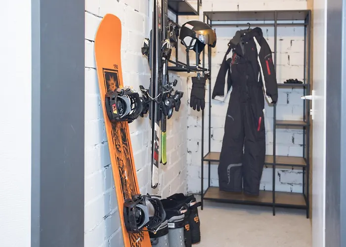 Deluxe For 4 - Free Private Parking - Private Terrace - Private Storage Apartamento